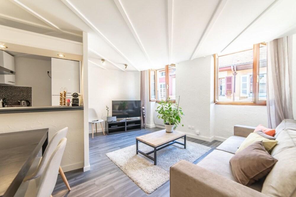 אנסי Le Saint Jean - Appartement Rue Carnot Pour 2 - 4 Pers מראה חיצוני תמונה