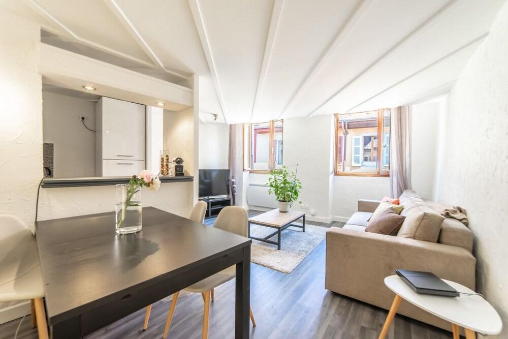 אנסי Le Saint Jean - Appartement Rue Carnot Pour 2 - 4 Pers מראה חיצוני תמונה